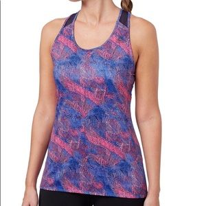 Reebok Women's Keyhole Performance Tank Top
